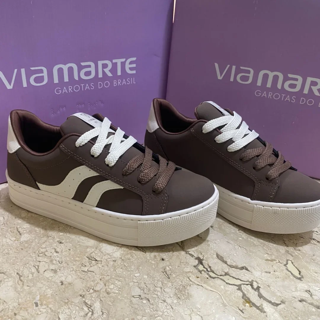 Tênis Via Marte — modelo da loja