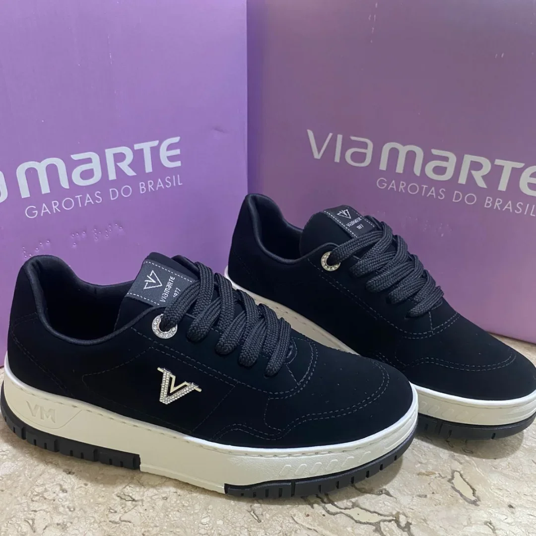 Tênis Via Marte — modelo da loja